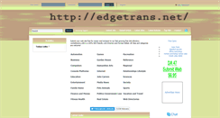 Desktop Screenshot of edgetrans.net