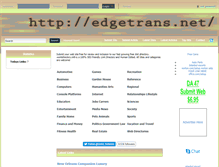 Tablet Screenshot of edgetrans.net